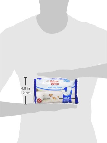 [Australia] - Four Paws Disposable Male Dog Wrap X-Small/Small Not Applicable 