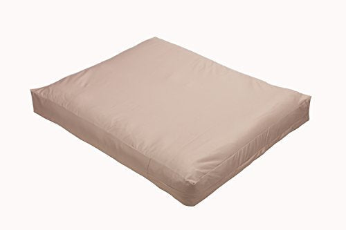 [Australia] - Dog Bed Liner - USA Based - Premium Durable Waterproof Heavy Duty Machine Washable Material with Zipper Opening - 2 Year Warranty Large Tan 