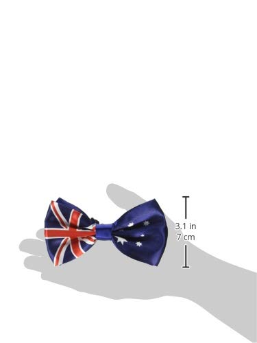 [Australia] - Mirage Pet Products Big Dog Bow Tie Australian Flag, One Size 