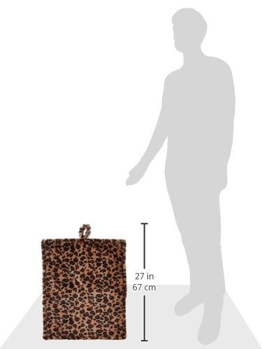 [Australia] - Meow Town ThermaPet Thermal Mat Leopard, 22"L x 18 1/2" W Brown 