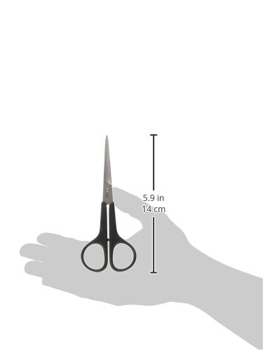 [Australia] - Mars Professional Stainless Steel Hair Grooming Scissors Shears, Nylon Handles 5" Length 