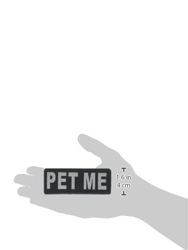 [Australia] - Dogline Pet Me Removable Patches Small/Medium (1.5" x 4") 