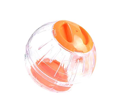 MUZIWIG Hamster Ball Small Animal Run-About Exercise Ball Hamster Toy 4.8 inch，2PCS - PawsPlanet Australia