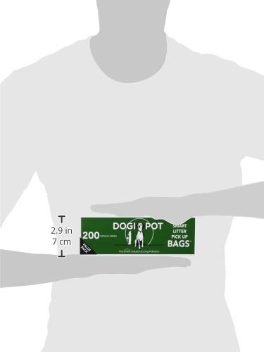 [Australia] - DOGIPOT 1402 Litter Pick up Bag Rolls (200 Bags per Roll) 1 