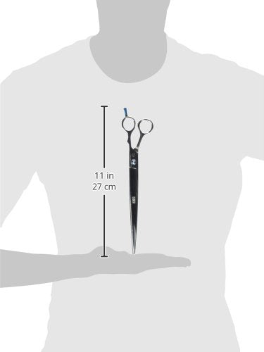 [Australia] - ShearsDirect Pro Grooming Shear with a Gem Stone Tension, 10-Inch 