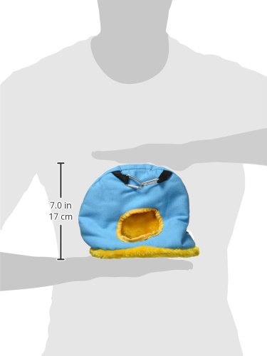 [Australia] - Prevue Pet Products BPV1168 Medium Snuggle Sack Bird Nest with 2-1/2-Inch Opening, Colors Vary 