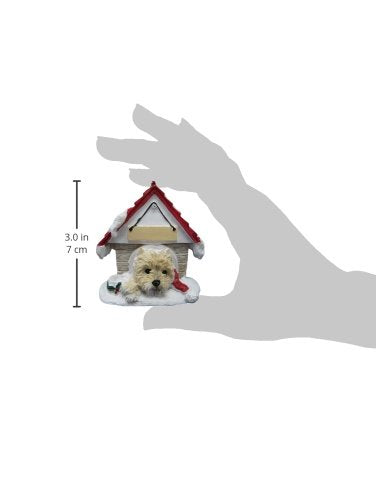 [Australia] - E&S Pets 35355-9 Doghouse Ornament 