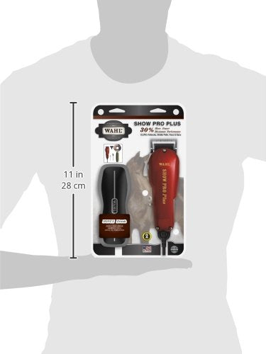 Wahl Professional Animal Show Pro Plus Equine Horse Clipper and Grooming Kit (#9482-700) - PawsPlanet Australia