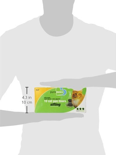 [Australia] - Van Ness Extra Giant Sifting Cat Pan Liners, 20 Count 