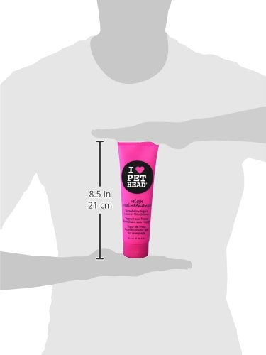 [Australia] - High Maintenance Leave-In Conditioner, 8.5oz Strawberry Yogurt 