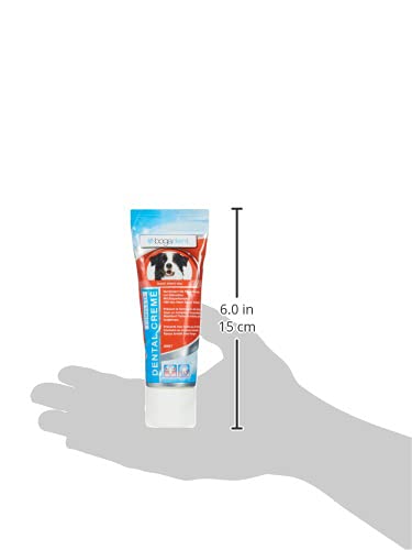 Bogadent Dental Creme Complete - dog toothpaste against tartar - dog toothpaste without fluoride & xylitol - dog toothpaste with sugar-splitting enzyme - 75ml - PawsPlanet Australia