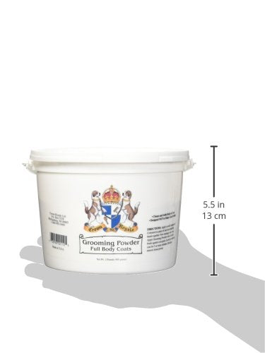 [Australia] - Crown Royale 0002110 Pet Full Body Grooming Powder, 2 lb 