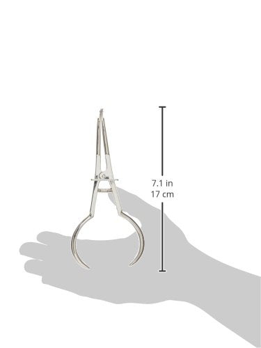 [Australia] - Tamsco Bird Band Removal Kit (B-48P, M-1510, T-M165, D-9583) Stainless Steel Set of 4 Black Zipper Case Angled 3-Inch Scissor 