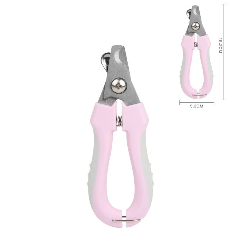 Hoogtecly cat claw scissors & dog claw scissors with safety protection, cat nail scissors for cats, small dogs, puppies, rabbits and guinea pigs - PawsPlanet Australia