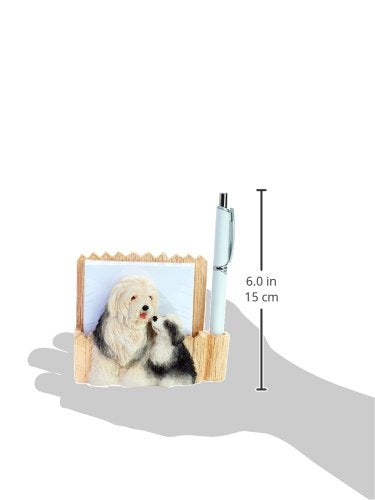 [Australia] - E&S Pets- 46480-68 3D magnetic  Shiba Inu pet note holder. Makes the perfect pet gift for  Shiba Inu lovers. Uniquely hand-crafted for your home or office. 