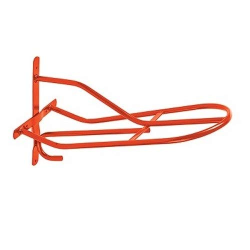 Perry Equestrian No.524 Wall Mounted Standard Saddle Rack, Blue - PawsPlanet Australia