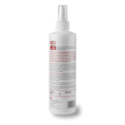 [Australia] - Nature's Miracle Pet Block Repellent Spray to Discourage Scratching 16 Ounce 