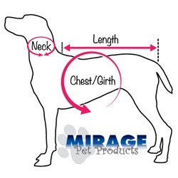 [Australia] - Mirage Pet Products Two Row Pearl and Clear Crystal Light Pink Dog Collar Size 16 