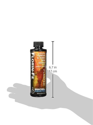 [Australia] - Brightwell Aquatics 8.5 fl. oz. Florin-Fe Ferrous and Ferric Iron for Planted FW Aquaria, 250 mL 