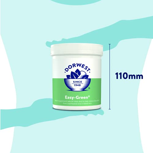 DORWEST HERBS Easy Green Powder for Dogs and Cats 250g 250 g (Pack of 1) - PawsPlanet Australia