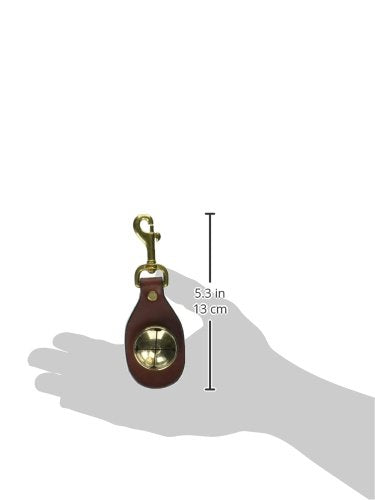 [Australia] - Mendota Products ME11105 Pet Snap Bell, 1-3/4" x 5", Chestnut 