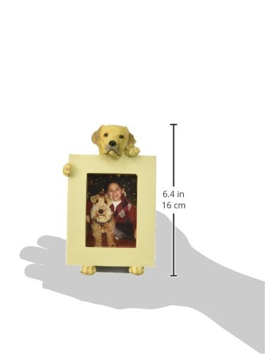 [Australia] - Yellow Labrador Retriever 2.5'' x 3.5'' Photo Frame 