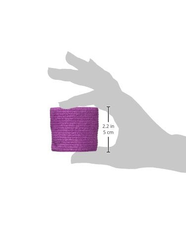 Total Pet Health Bandaging Tape, 2-Inch, Purple - PawsPlanet Australia