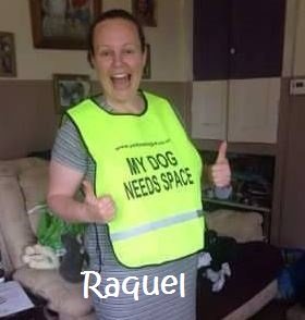 Yellow Dog UK Tabard with reflective strip - My Dog Needs Space - PawsPlanet Australia