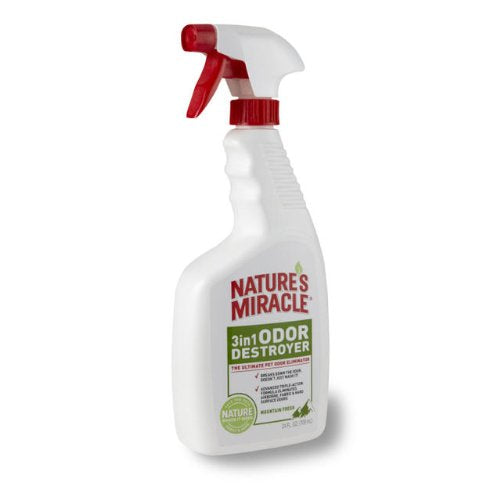 [Australia] - Nature's Miracle 3 in 1 Odor Destroyers 24 fl. Oz 