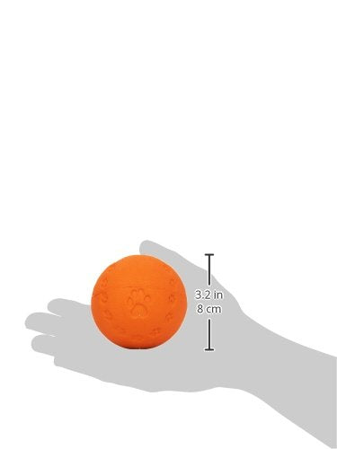 Trixie Natural Rubber Toy Dog Ball with Sound, 7 cm- Random ø 7 cm - PawsPlanet Australia