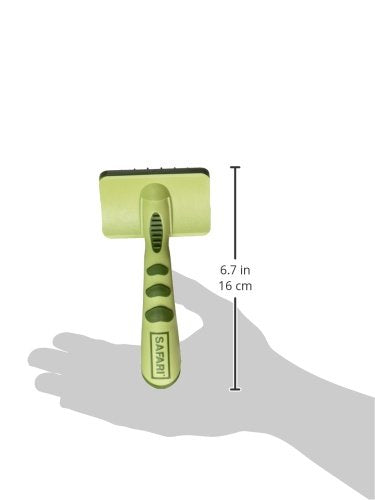 [Australia] - Coastal Pet Products CCPW431 Safari Cat Massage Brush with Rubber Pins 