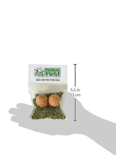 [Australia] - From The Field Billy Bob The Cork Ball Catnip Toy 