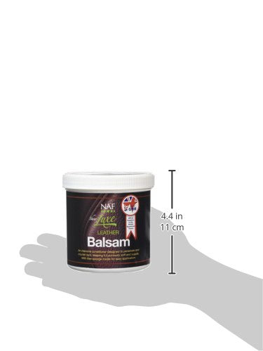 NAF Sheer Luxe Leather Balsam 400GR - PawsPlanet Australia