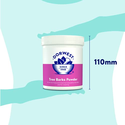 DORWEST HERBS Tree Barks Powder for Dogs and Cats 100 g 100 g (Pack of 1) - PawsPlanet Australia