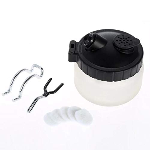 Airbrush complete cleaning set cleaning pot professional air brush spray gun cleaning container glass airbrush cleaning set with 5 cleaning brushes, 5 cleaning picks, 1 airbrush reamer - PawsPlanet Australia