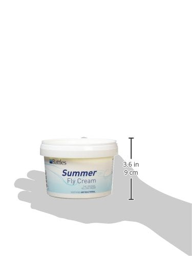 Battles Unisex's Summer Fly Cream, 400 g - PawsPlanet Australia