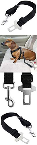 G4GADGET Good Quality Adjustable Pet Dog Cat Car Safety Seat Belt 69cm in total - PawsPlanet Australia