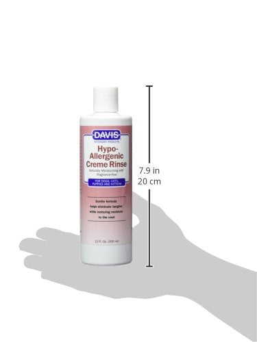 [Australia] - Davis Hypoallergenic Pet Crème Rinse, 12 oz 