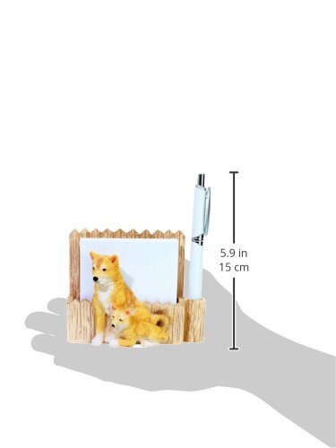 [Australia] - E&S Pets- 46480-4 3D magnetic  Bichon pet note holder. Makes the perfect pet gift for  Bichon lovers. Uniquely hand-crafted for your home or office. 