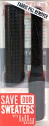 Lilly Brush Save Our Sweaters- Sweater Pill, Lint and Pet Hair Remover (Graphite Grey) Graphite Grey - PawsPlanet Australia