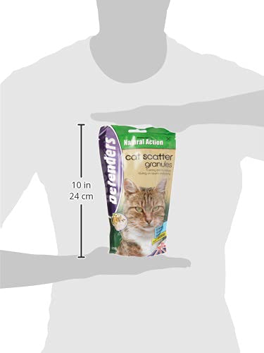 Defenders Cat and Dog Scatter Granules 750g (Humane Treatment, Deterrent for Gardens, Covers Up to 250 sq m) - STV631 - PawsPlanet Australia