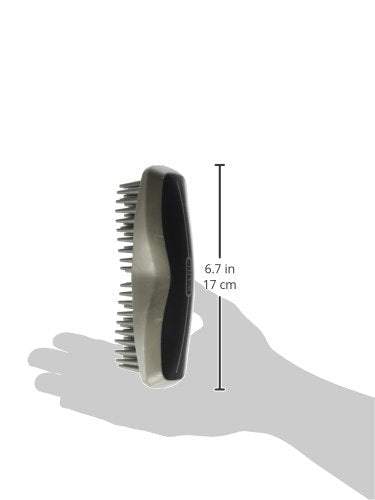 Wahl Professional Animal Equine Grooming Rubber Curry Horse Brush Black - PawsPlanet Australia