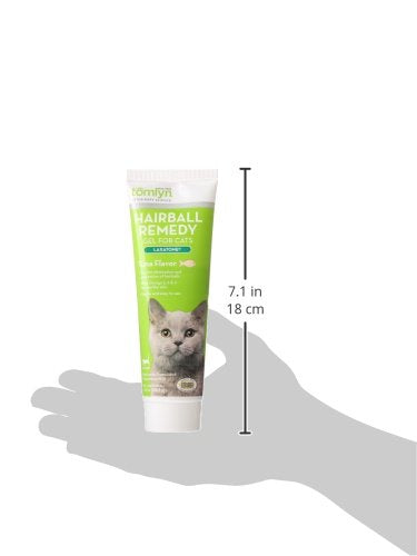 Tomlyn Hairball Remedy for Cats, Tuna Flavor, (Laxatone) 4.25 oz - PawsPlanet Australia