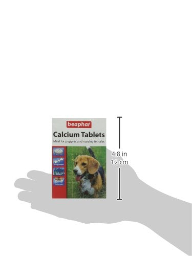 Beaphar Calcium Tablets 1 White - PawsPlanet Australia