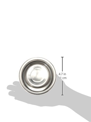 [Australia] - Advance Pet Products Stainless Steel Feeding Bowls 1/2-Pint 