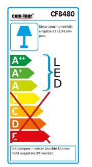 com-four® 4x flashing LED pendant for your pet with 24x LR41 batteries, for a very good visibility in bad weather and darkness (4 pieces) - PawsPlanet Australia