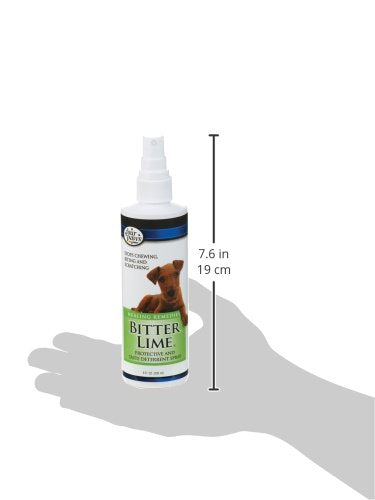 [Australia] - Four Paws Bitter Lime Cat and Dog Behavior Pump Spray, 8 Ounce Bottle 8 Ounces 