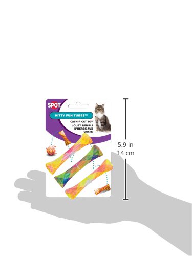 [Australia] - SPOT Cat or Kitten Colorful Fun Tubes 3 Pack 