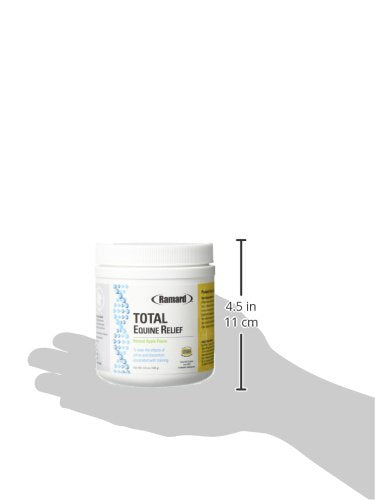 Ramard Total Equine Relief Powder - Apple Flavored, Aids in Minimizing Aches and Tenderness Associated with Every Day Activities - Faster Recovery, No Digestive Upset or Harsh Side Effects. 4.5 Ounce - PawsPlanet Australia