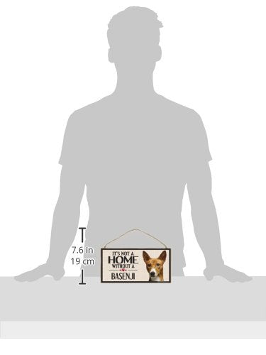 Imagine This Wood Sign for Basenji Dog Breeds - PawsPlanet Australia